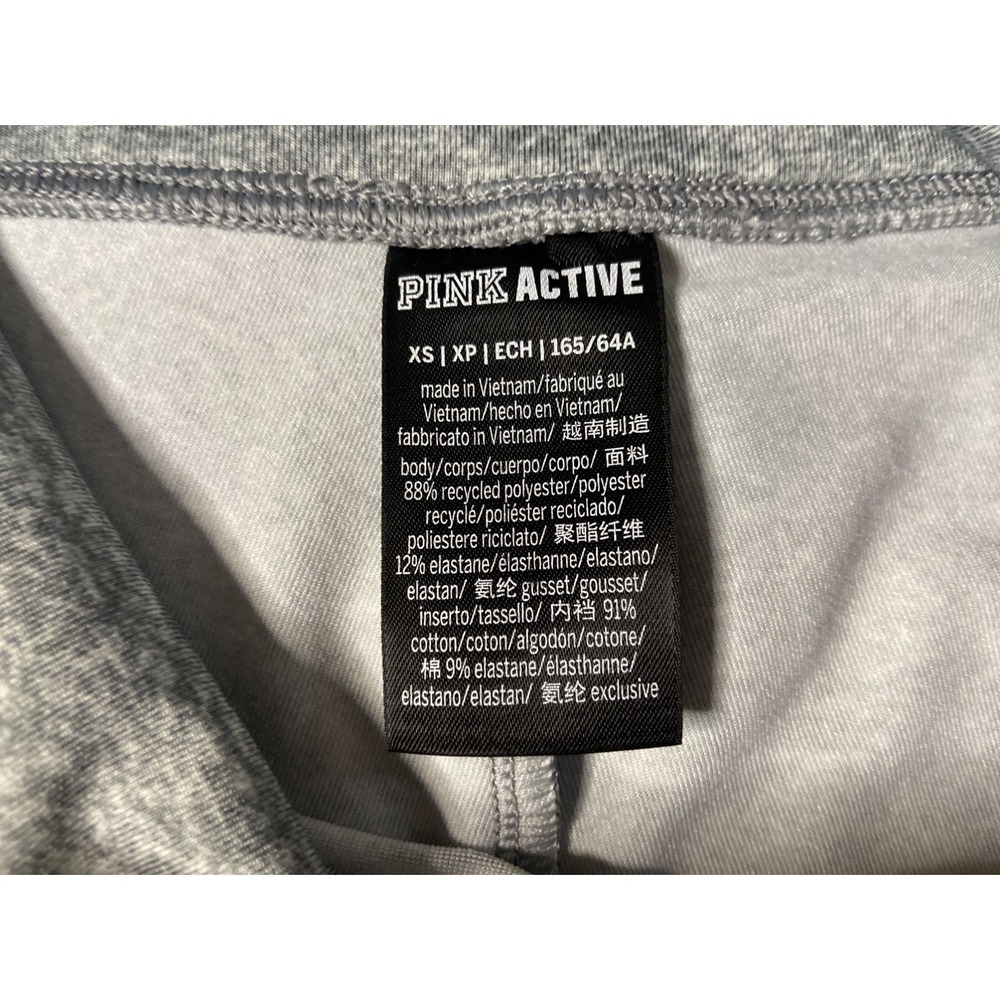 PINK Victoria‎ Secret High Waisted Active Bike Shorts size XS - Picture 6 of 11
